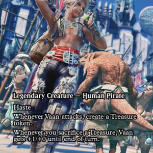 Captain Lannery Storm