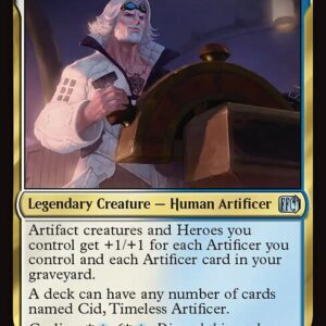 Cid, Timeless Artificer