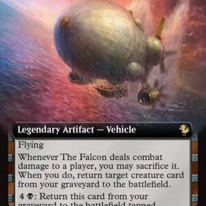 The Falcon, Airship Restored