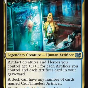 Cid, Timeless Artificer