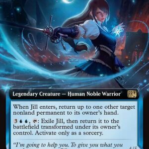 Jill, Shiva's Dominant // Shiva, Warden of Ice