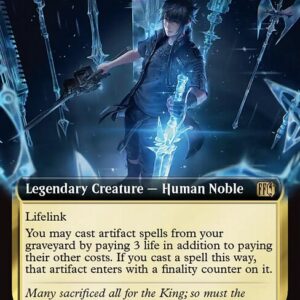 Noctis, Prince of Lucis