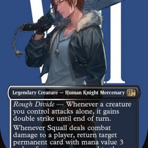Squall, SeeD Mercenary