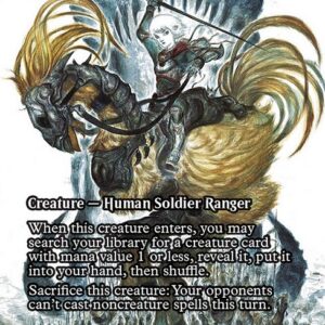 Ranger-Captain of Eos