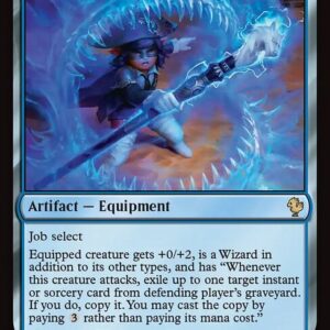 Blue Mage's Cane