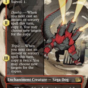 Summon: G.F. Cerberus