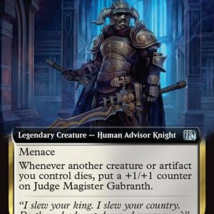 Judge Magister Gabranth