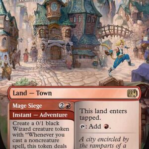 Lindblum, Industrial Regency // Mage Siege