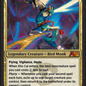 Xho Cai, Flickering Talon