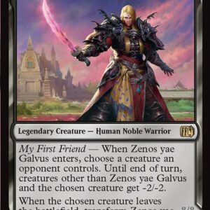 Zenos yae Galvus // Shinryu, Transcendent Rival