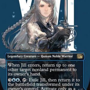 Jill, Shiva's Dominant // Shiva, Warden of Ice