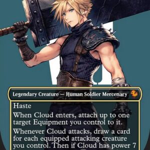 Cloud, Ex-SOLDIER
