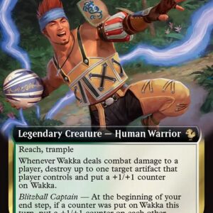 Wakka, Devoted Guardian