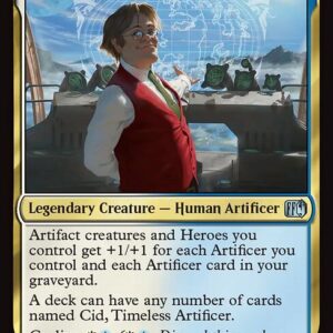 Cid, Timeless Artificer