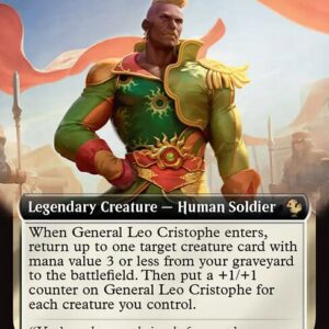 General Leo Cristophe