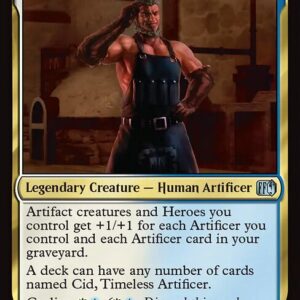 Cid, Timeless Artificer