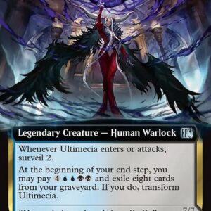 Ultimecia, Time Sorceress // Ultimecia, Omnipotent