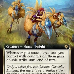 Chocobo Knights