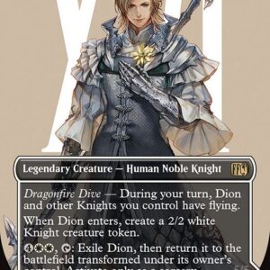 Dion, Bahamut's Dominant // Bahamut, Warden of Light