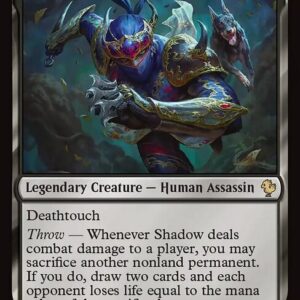 Shadow, Mysterious Assassin