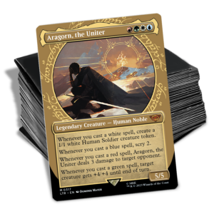 Aragorn, the Uniter | Full Proxy Deck | Ready to Play | Bracket 4