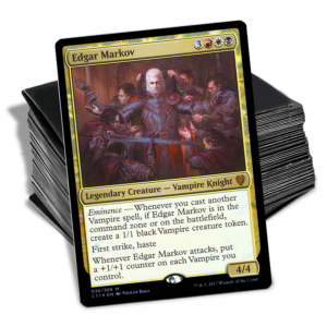 Edgar Markov | Full Proxy Deck | Ready to Play | Bracket 4