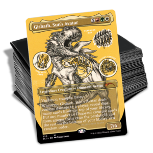 Gishath, Sun's Avatar | Full Proxy Deck | Ready to Play | Bracket 4