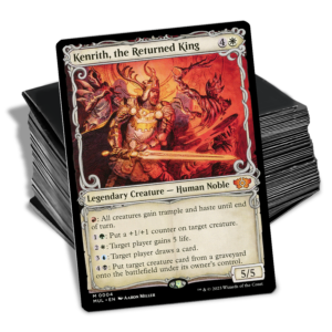 Kenrith, the Returned King | Full Proxy Deck | Ready to Play | Bracket 4