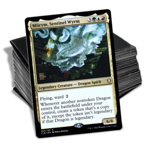 Miirym, Sentinel Wyrm | Full Proxy Deck | Ready to Play | Bracket 4
