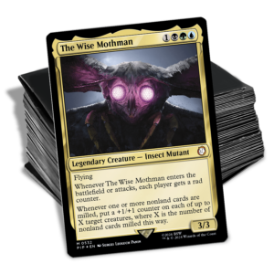 The Wise Mothman | Full Proxy Deck | Ready to Play | Bracket 4