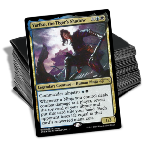 Yuriko, the Tiger's Shadow | Full Proxy Deck | Ready to Play | Bracket 4