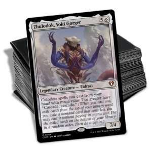 Zhulodok, Void Gorger | Full Proxy Deck | Ready to Play | Bracket 4