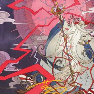 Summon: Esper Ramuh // Summon: Esper Ramuh