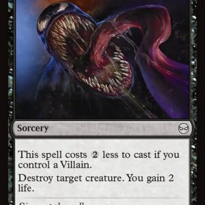 Venom's Hunger