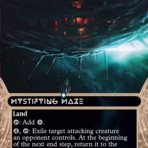 Mystifying Maze