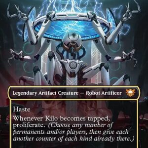Kilo, Apogee Mind