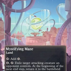 Mystifying Maze