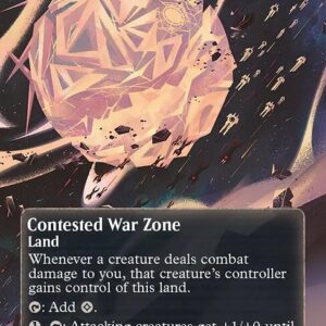 Contested War Zone
