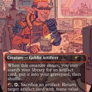 Goblin Engineer