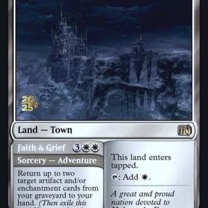 Ishgard, the Holy See // Faith & Grief