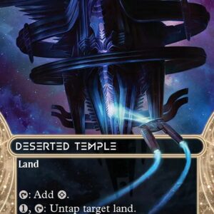Deserted Temple