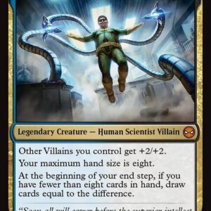 Doctor Octopus, Master Planner