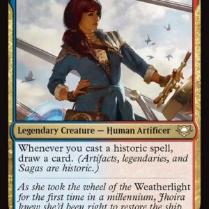 Jhoira, Weatherlight Captain