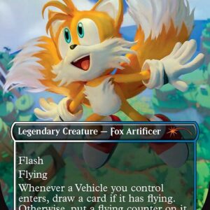 Miles "Tails" Prower