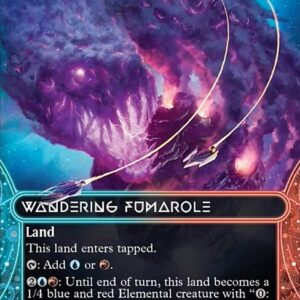 Wandering Fumarole