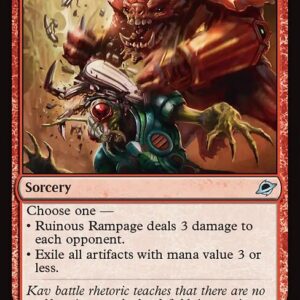 Ruinous Rampage