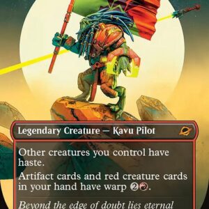 Tannuk, Steadfast Second