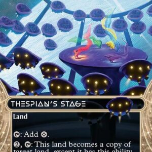 Thespian's Stage