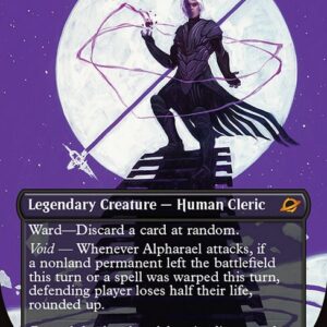 Alpharael, Stonechosen