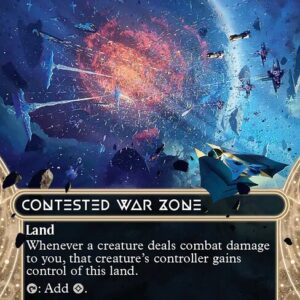 Contested War Zone